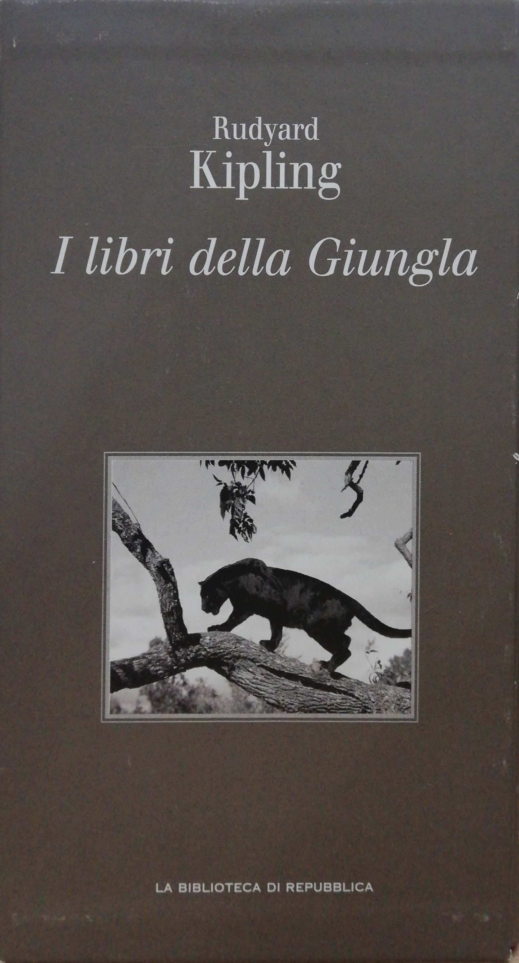 I LIBRI DELLA GIUNGLA